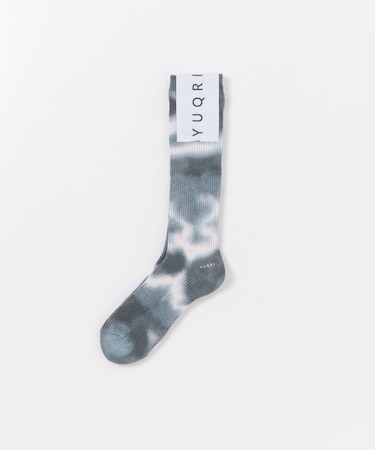 YUQRI　CRISPY TIE-DYE