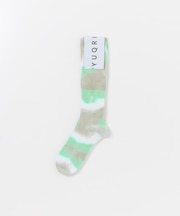 YUQRI　CRISPY TIE-DYE