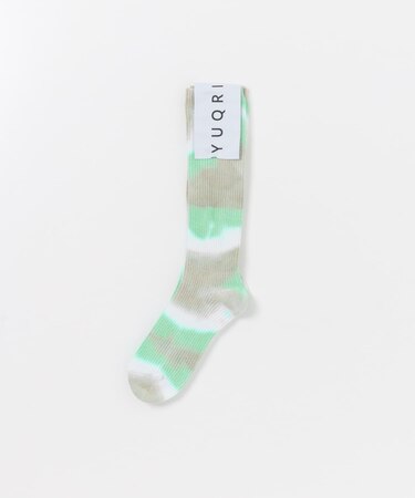 YUQRI　CRISPY TIE-DYE