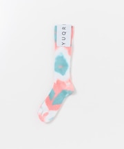 YUQRI　CRISPY TIE-DYE