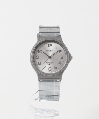 CASIO　クリアウォッチ