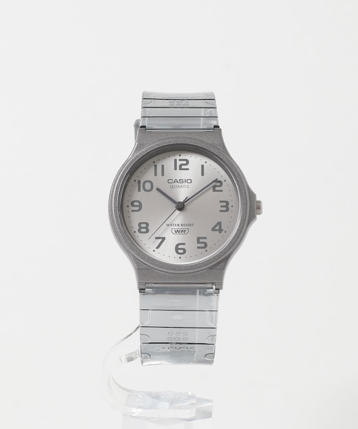 CASIO　クリアウォッチ