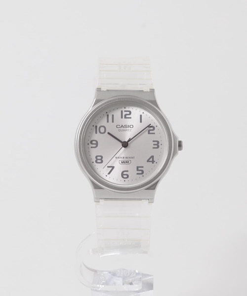 CASIO クリアウォッチ｜アーバンリサーチの通販｜&mall（アンドモール