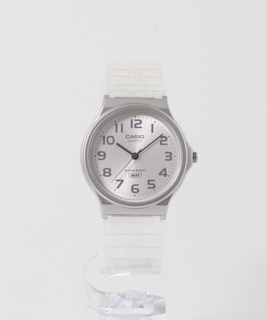 CASIO　クリアウォッチ