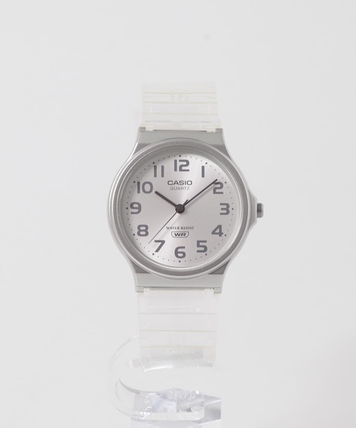 CASIO　クリアウォッチ
