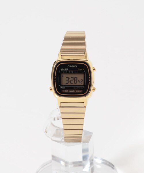 CASIO メタルデジタルウォッチ｜アーバンリサーチの通販｜&mall