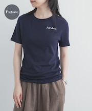 『別注』PETIT BATEAU×DOORS　EMBROIDERYT-SHIRTSCU