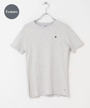 『別注』PETIT BATEAU×DOORS　EMBROIDERYT-SHIRTS