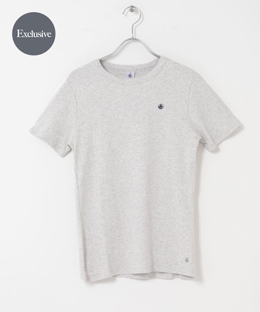 『別注』PETIT BATEAU×DOORS　EMBROIDERYT-SHIRTS