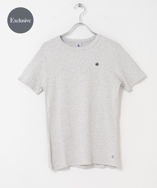 『別注』PETIT BATEAU×DOORS　EMBROIDERYT-SHIRTS
