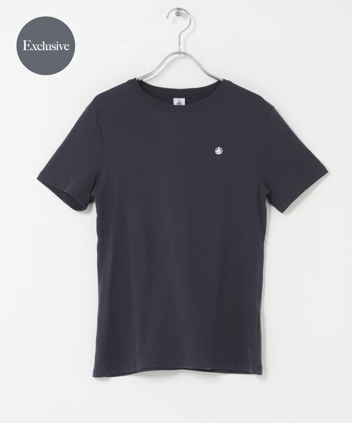 『別注』PETIT BATEAU×DOORS　EMBROIDERYT-SHIRTS