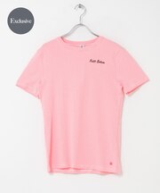 『別注』PETIT BATEAU×DOORS　EMBROIDERYT-SHIRTSCUST