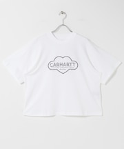 CARHARTT　SHORT-SLEEVE CLOUD HEART T-SHIRTS