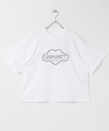 CARHARTT　SHORT-SLEEVE CLOUD HEART T-SHIRTS