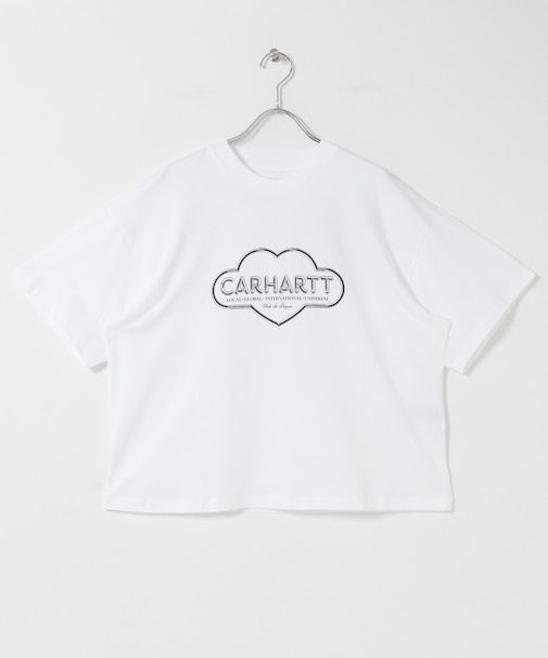 CARHARTT　SHORT-SLEEVE CLOUD HEART T-SHIRTS
