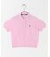 LACOSTE　ラメニットポロシャツ