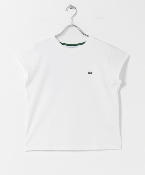 LACOSTE　キャップスリーブTシャツ