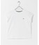 LACOSTE　キャップスリーブTシャツ
