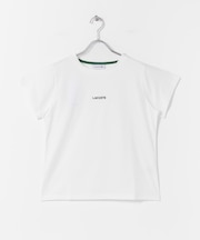 LACOSTE　コンパクトブランドネームロゴTシャツ
