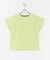LACOSTE　コンパクトブランドネームロゴTシャツ