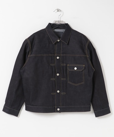MOMOTARO JEANS #001 STANDARD DENIM JACKET