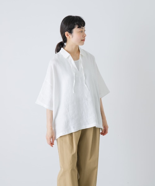 【美品】アーバンリサーチ 洗える 高機能リネンスキッパーシャツ リネンスキッパーシャツ｜アーバンリサーチの通販｜&mall（アンド