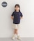 『別注』PETIT BATEAU×DOORS　刺繍ロゴTシャツ