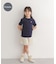 『別注』PETIT BATEAU×DOORS　刺繍ロゴTシャツ