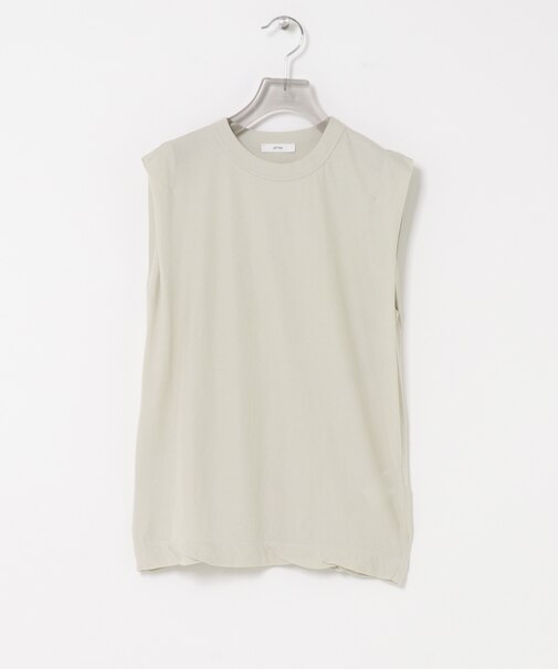 ATON　FRESCA SINGLE JERSEY TANK-TOP
