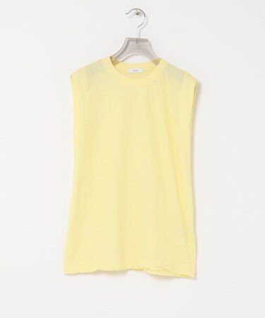 ATON FRESCA SINGLE JERSEY TANK-TOP