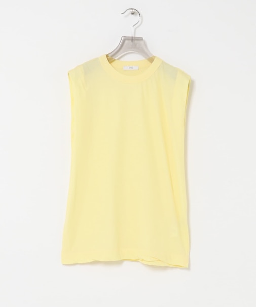 ATON FRESCA SINGLE JERSEY TANK-TOP
