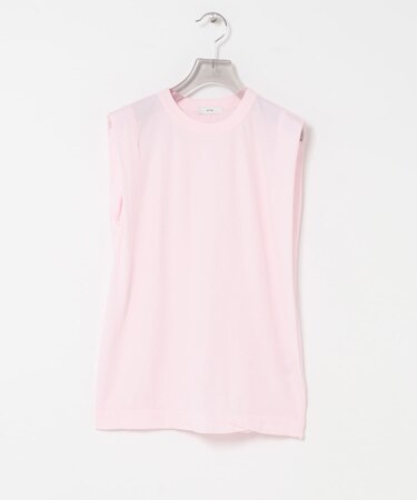 ATON FRESCA SINGLE JERSEY TANK-TOP