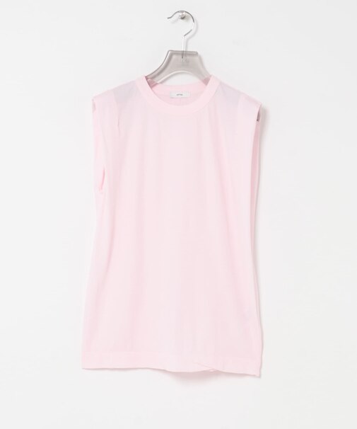 ATON FRESCA SINGLE JERSEY TANK-TOP
