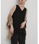 レースドッキングアシメカットトップ