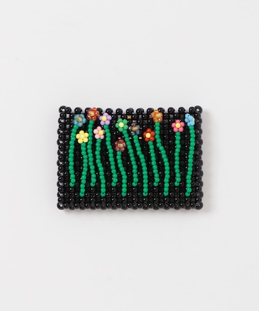 TOOS　FLOWER CARD CASE