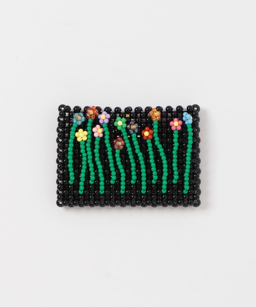 TOOS　FLOWER CARD CASE