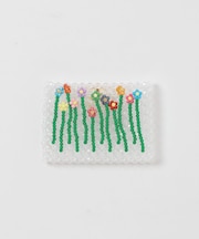 TOOS　FLOWER CARD CASE