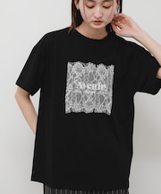 レースロゴTシャツ