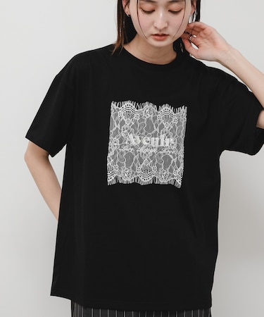 レースロゴTシャツ