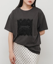 レースロゴTシャツ