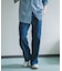 ストレートデニムパンツ