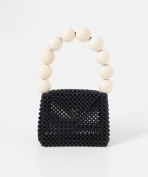 TOOS　WOOD BALL HANDBAG