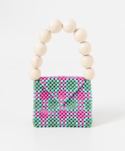 TOOS　WOOD BALL HANDBAG