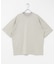 コットンレーヨンクルーネック ショートスリーブ Tシャツ