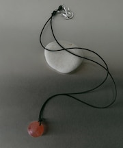 SMELLY so’　strawberryquartz necklace