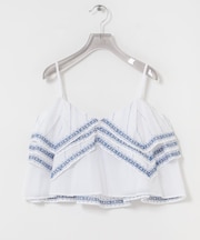 crinkle crinkle crinkle HANDKERCHIEF CAMISOLE
