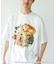 塊魂 ショートスリーブプリントTシャツ