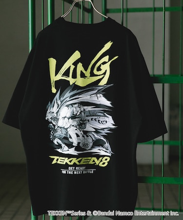 TEKKEN ショートスリーブプリントTシャツ