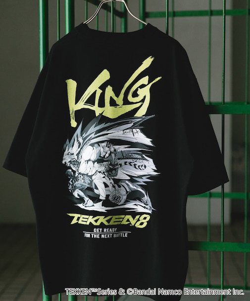 TEKKEN ショートスリーブプリントTシャツ