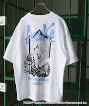 TEKKEN ショートスリーブプリントTシャツ